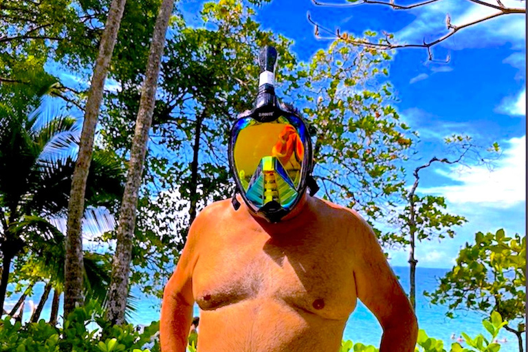 Jaco: Snorkeling Tour with White Sand Beach Visit