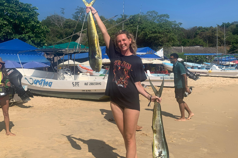 Puerto: Fishing Experience Marlin, Sailfish, Tuna or Dorado