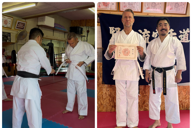 Samurai Karate Experience in Osaka – English-Friendly Class
