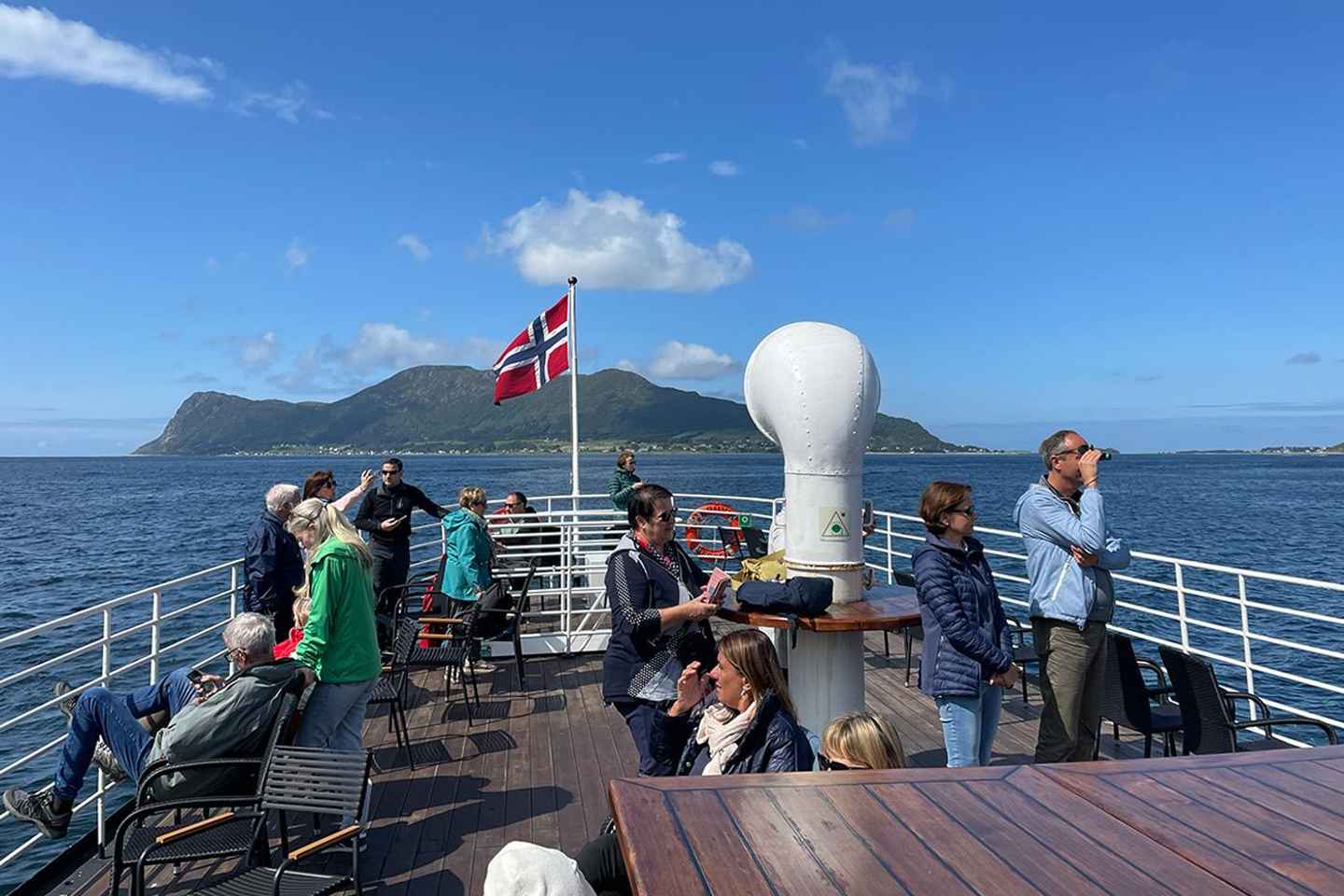 Crociera pomeridiana nel fiordo di Hjørundfjord da Ålesund
