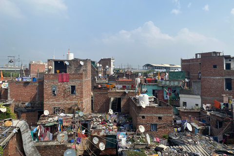 Tour delle baraccopoli - Tour guidato a piedi della baraccopoli di Sanjay Colony a DELHI