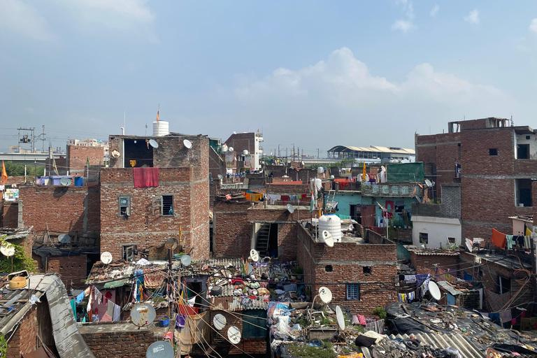 Slum Tour - Sanjay Colony Slum Wandeltour met gids in DELHI