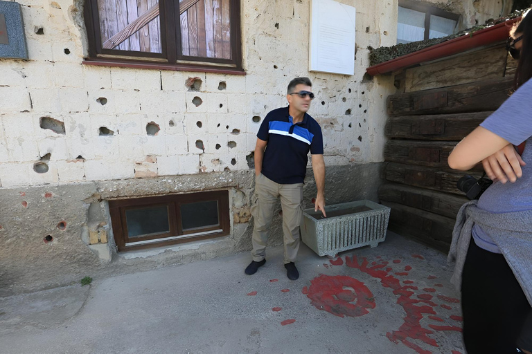 萨拉热窝围城之旅（含退伍军人导游费用）萨拉热窝围城之旅（含费用，由退伍军人导游带领）