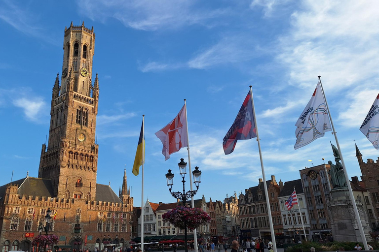 Brügge: Altstadt &amp; Highlights Geführte Tour