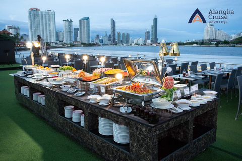 Bangkok: Alangka Luxury Cruise with Buffet and Live Music