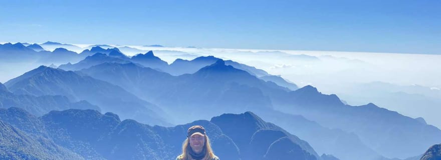 Sa Pa : randonnée d'une journée sur le Fansipan avec un guide de la région