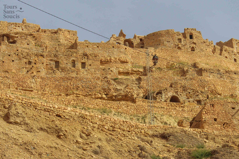 Sahara Escape: Ksar Ghilane & Matmata with Camp Night