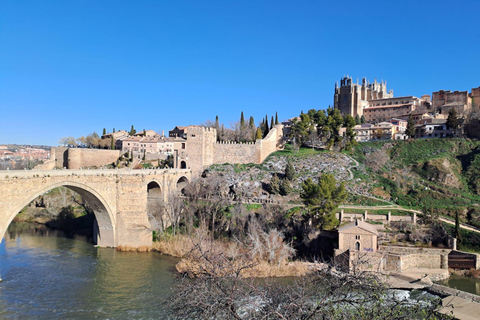 TOLEDO full day From Madrid: VIP Guided tour & private Van