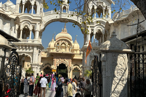 Mathura Vrindavan Tour mit dem Auto von Delhi aus