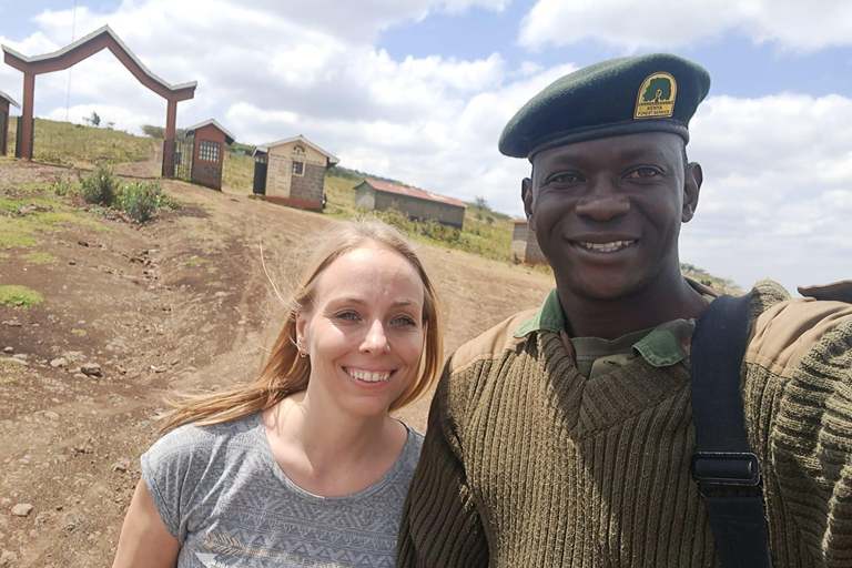 نيروبي: جولة مشي طويلة بصحبة مرشدين في تلال نغونغ مع حبل انزلاق اختياري