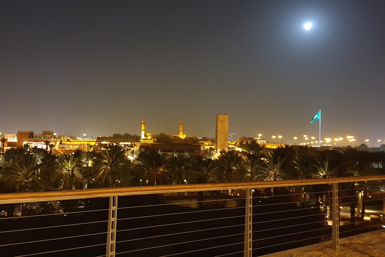 Riyad : Diriyah, Forteresse AL Masmak, Visite du Palais AL Murabba