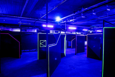 Bratislava: Private Laser Tag Experience with Drink