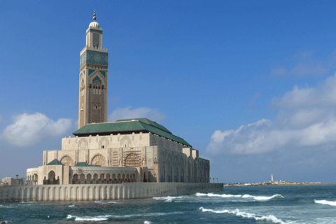 Casablanca: Tour & Guided Mosque Ticket Cruise Excursion