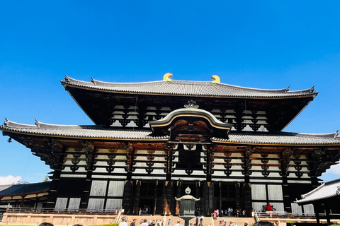 Kyoto &amp; Nara UNESCO World Heritage Sites English Guided Tour