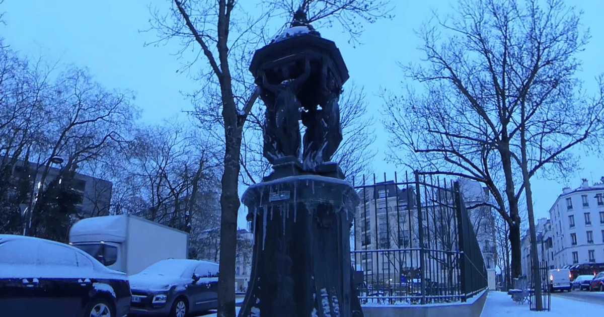 Paris Parc Montsouris et visite audio du 14e arrondissement