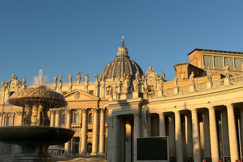 St. Peter's Basilica Entry, Audioguide & Optional Dome Climb St. Peter's Basilica Entry + Audio guide (No Dome Included)