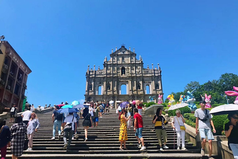 Hong Kong to Macau: Hotel transfer & Full-Day Tour & Photos