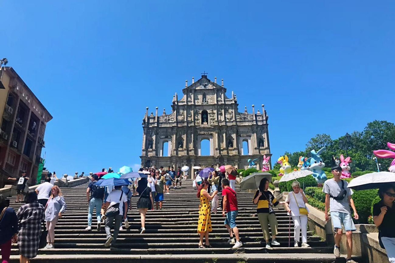Hong Kong to Macau: Hotel transfer & Full-Day Tour & Photos