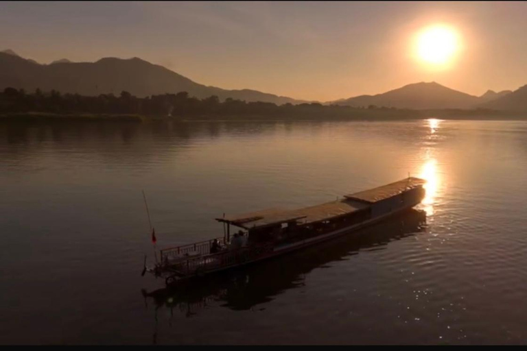 Luang Prabang traditional culture + cave + sunset on boatPrivate 3-5 pax