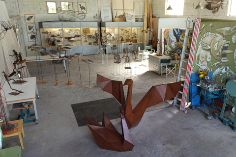 Nafplio: Small Group Art Workshop with Authentic Art Atelier