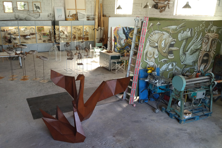 Nafplio: Small Group Art Workshop with Authentic Art Atelier