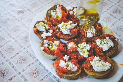 Chania Cooking Class-The Authentic