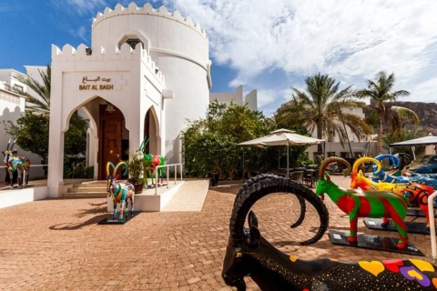 Muscat City Full Day Private Tour