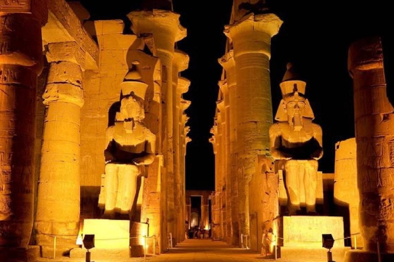 Luxor: Ton- und Lichtshow im Karnak-Tempel