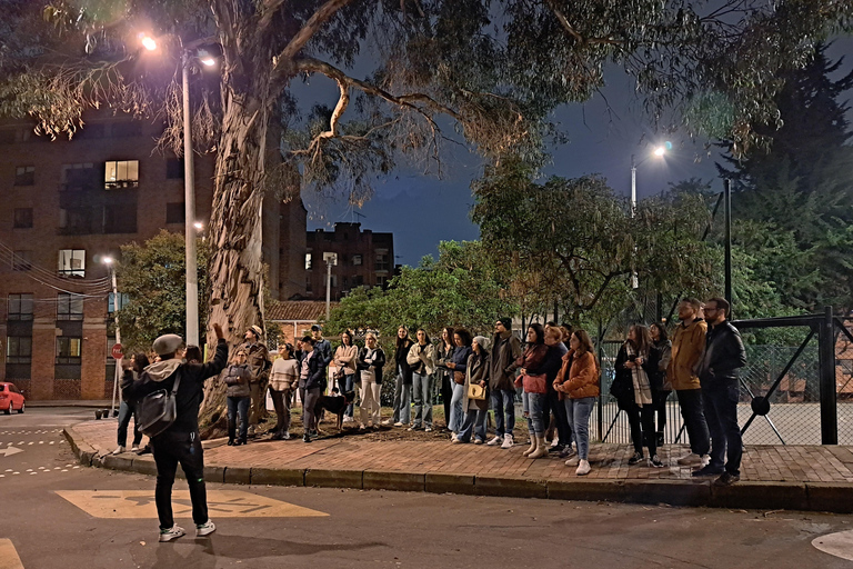 Tour storico di Chapinero - Il quartiere più vivace di BogotáTour storico del Chapinero - il quartiere più vivace di Bogotà