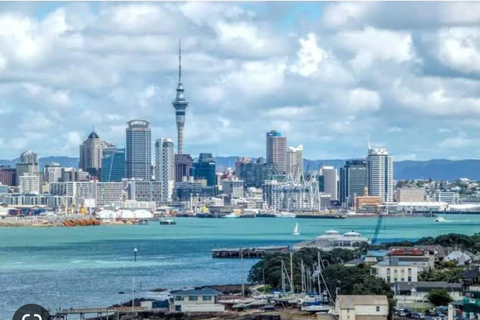 Auckland Stad Hoogtepunten Tour van een halve dag