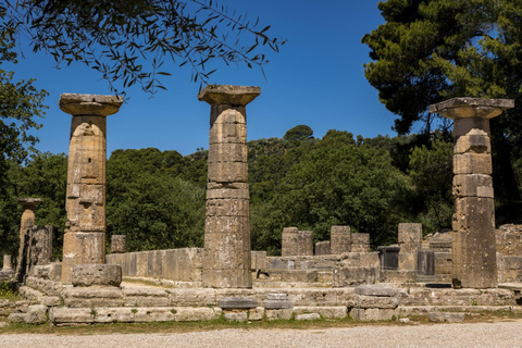 From Katakolo: Private Transfer to Ancient Olympia and back