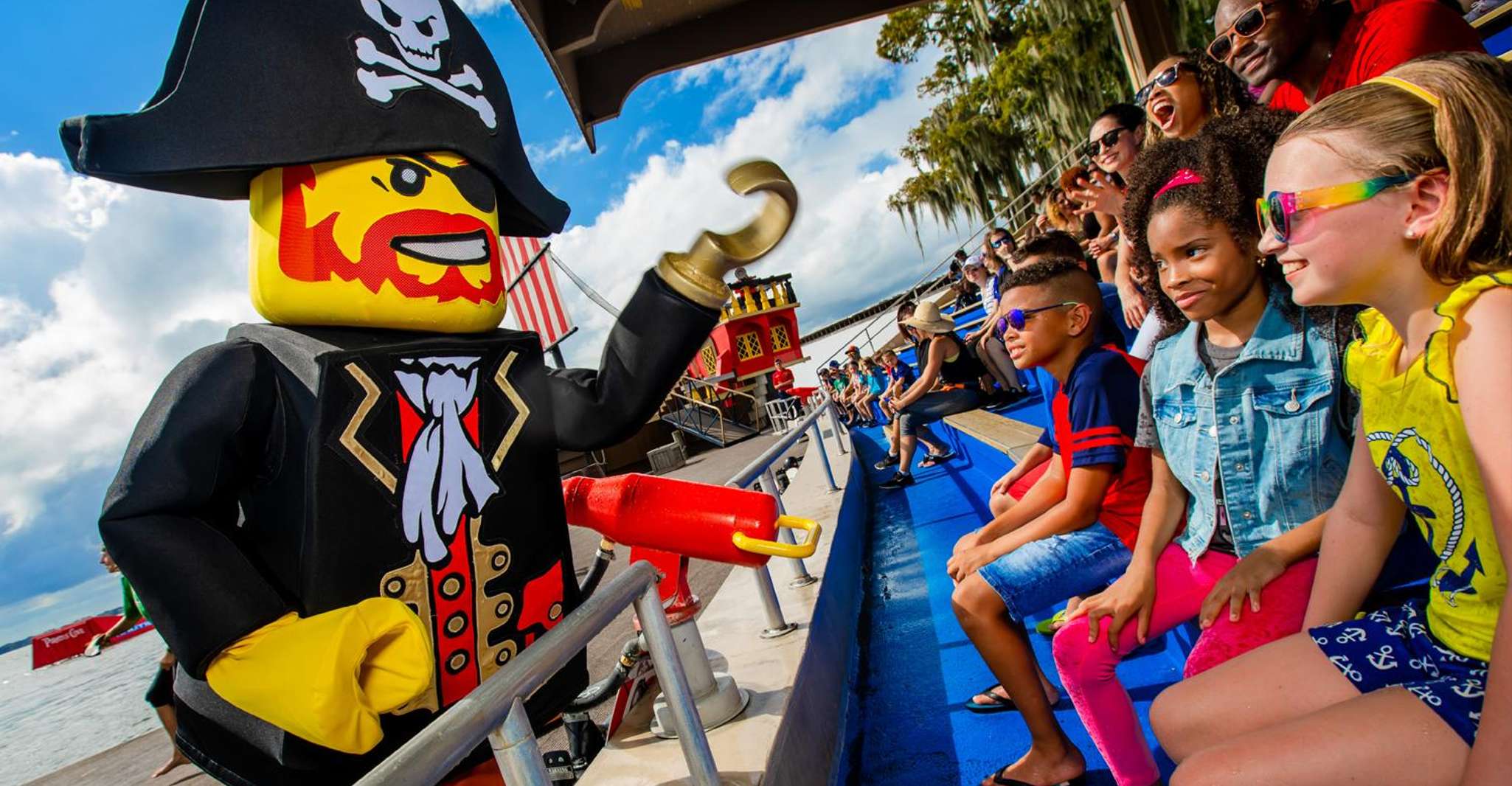 Round trip Shuttle to Legoland Park in Winter Haven - Housity