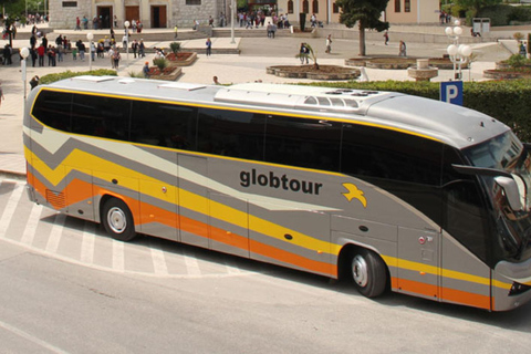 Get to Dubrovnik from Kotor or vice versa on mordern buses From Kotor to Dubrovnik