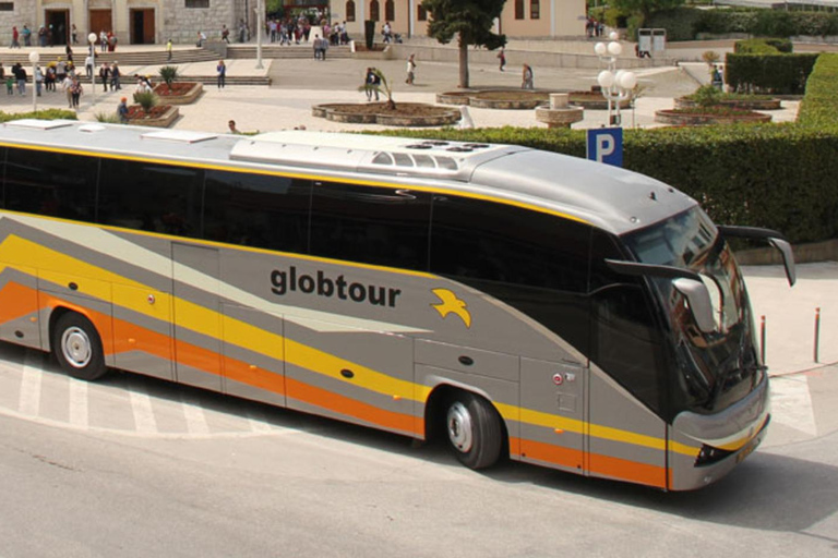 Get to Dubrovnik from Kotor or vice versa on mordern buses From Kotor to Dubrovnik