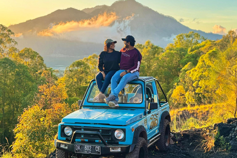 Mount Batur Sunrise Jeep & Tegalalang Rice Terrace Option Meeting point