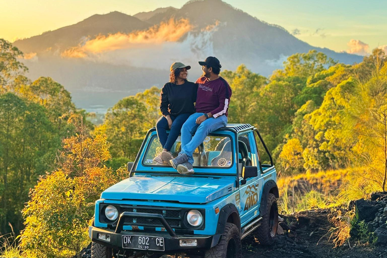 Mount Batur Sunrise Jeep & Tegalalang Rice Terrace Option Meeting point