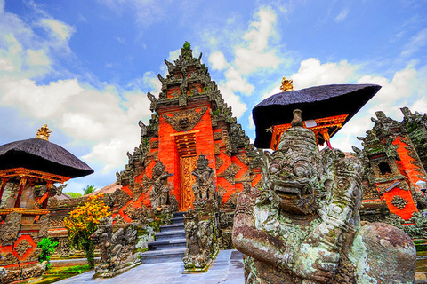 Ubud: cascada, terrazas de arroz y Bosque de los MonosLo mejor de Ubud con almuerzo