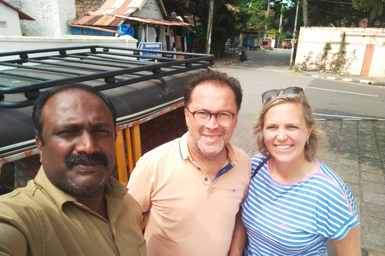 Kochi: Tuk-Tuk Tour with Cruise Ship Terminal Pickup