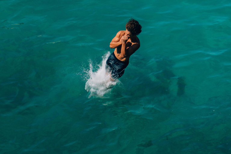 Lisboa: Crucero a la Playa con Barbacoa, Barra Libre y Música
