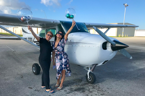 Miami Beach: Tour privato in aereo di South Beach con bevande