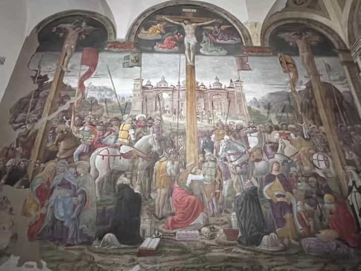 Milan La Cène de Léonard de Vinci billet d