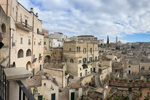 Lecce & Brindisi: Matera & Alberobello (Sassi e Trulli) Tour Matera and Alberobello guided tour