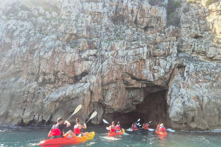 Dénia: Ruta en kayak por el Cabo de Sant Antoni