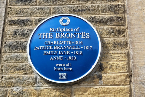From Manchester: Haworth & Brontë Country Literary Tour From Manchester: Step Into Brontë Country