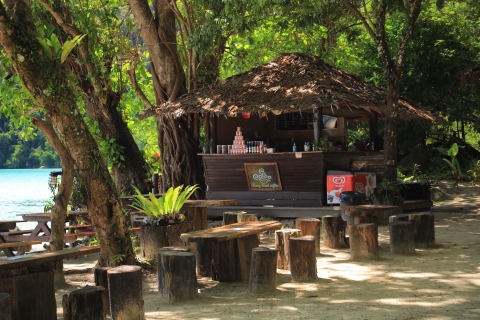 Au départ de Khao Lak : Excursion en hors-bord aux îles Surin avec plongée en apnée