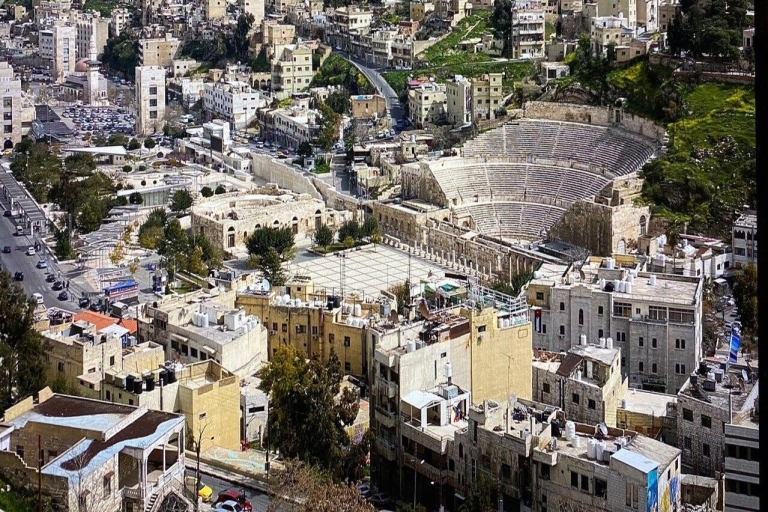 Visite de la ville d'Amman
