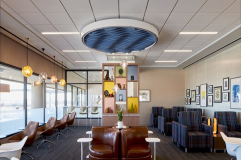 PHX Phoenix Sky Harbor INTL Airport Escape Lounge Access T3 Domestic Departure: Escape Lounge