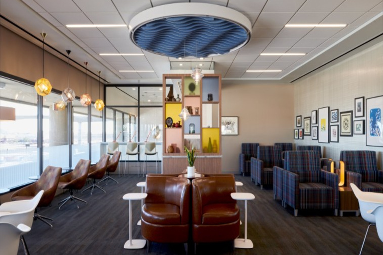 PHX Phoenix Sky Harbor INTL Airport Escape Lounge Access T3 Domestic Departure: Escape Lounge