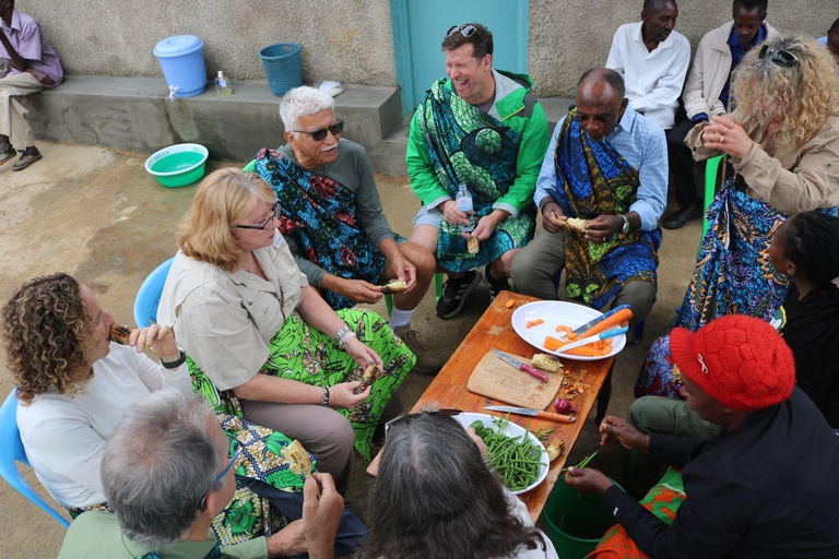 جولة في قرية مايانجي للمصالحة