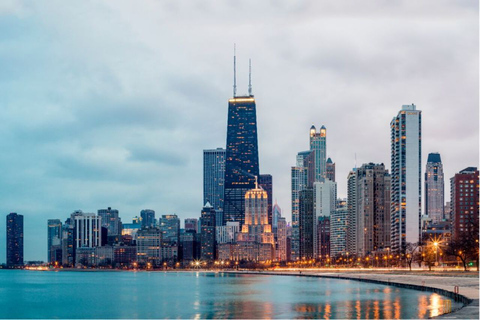 Chicago: 2-tägige Hop-On/Hop-Off-Tour & 360 CHICAGO EintrittBig Bus 2-Tages-Tour plus 360 CHICAGO General Admission